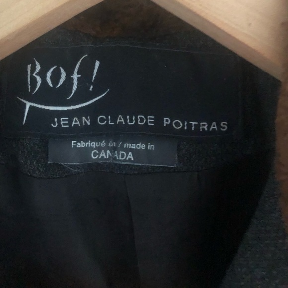 JEAN CLAUDE POITRAS Bof! Designer Blazer - Picture 2 of 6